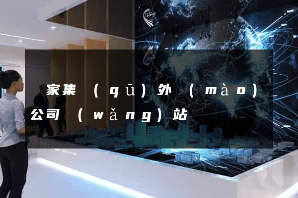 謝家集區(qū)外貿(mào)公司網(wǎng)站