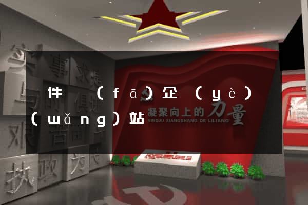 軟件開發(fā)企業(yè)網(wǎng)站