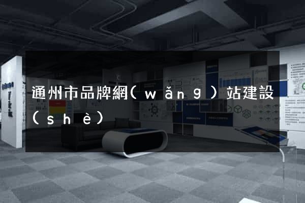 通州市品牌網(wǎng)站建設(shè)