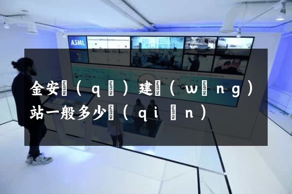 金安區(qū)建網(wǎng)站一般多少錢(qián)