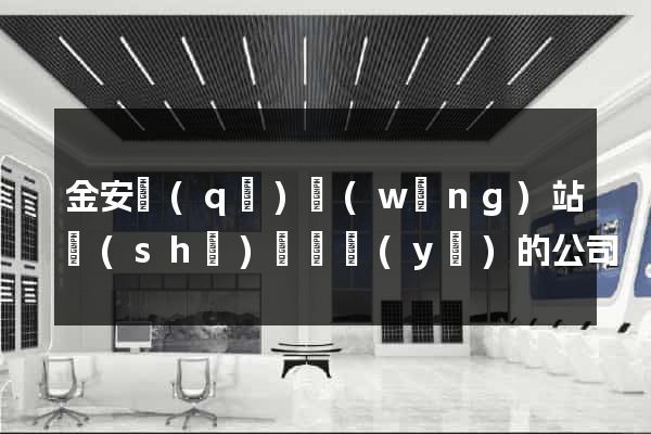 金安區(qū)網(wǎng)站設(shè)計專業(yè)的公司