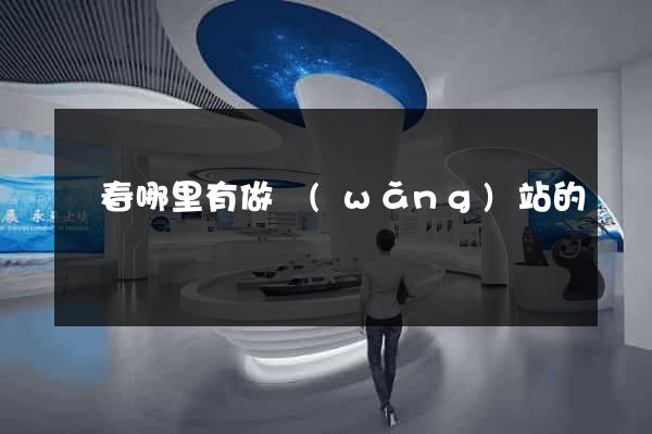 長春哪里有做網(wǎng)站的