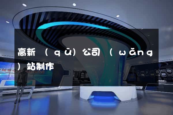 高新區(qū)公司網(wǎng)站制作