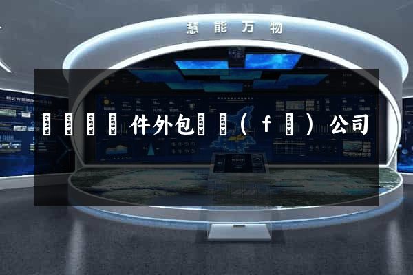 鳳陽縣軟件外包開發(fā)公司