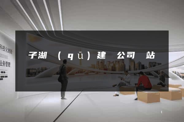 龍子湖區(qū)建設公司網站